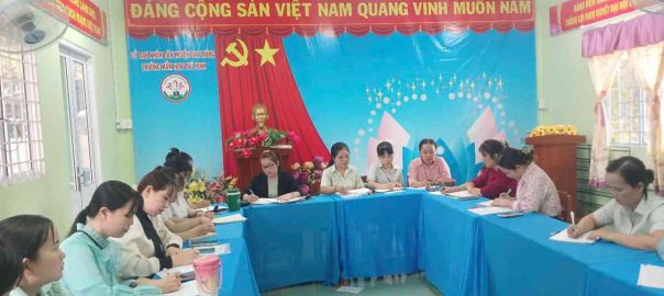 SHCM tháng 2