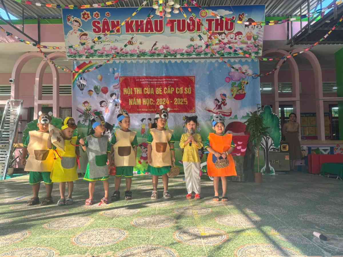 hội thi của bé 1