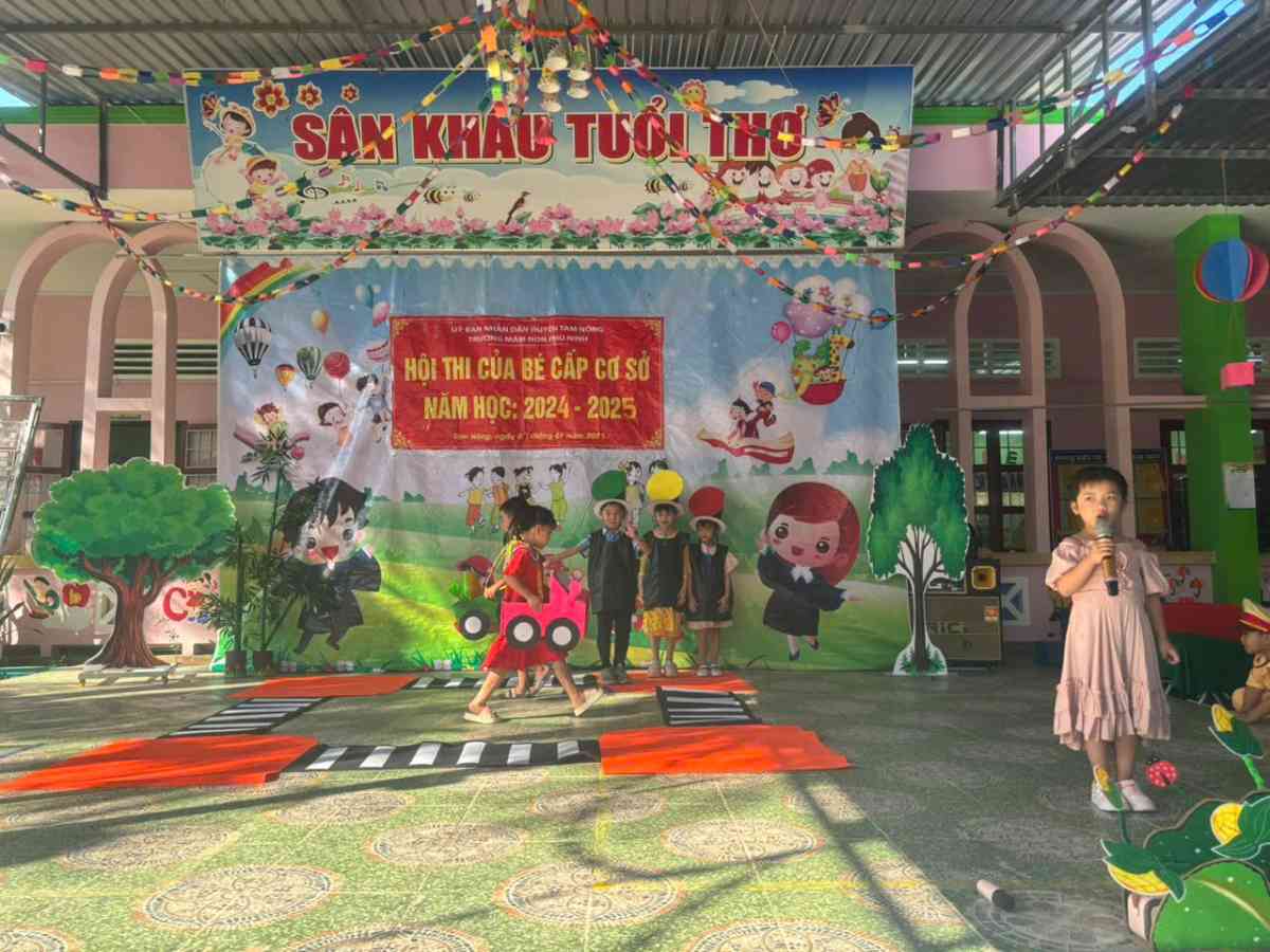 hội thi của bé 2