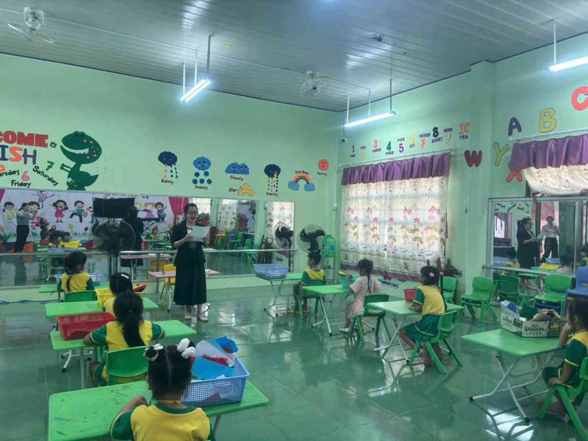 hội thi của bé 3