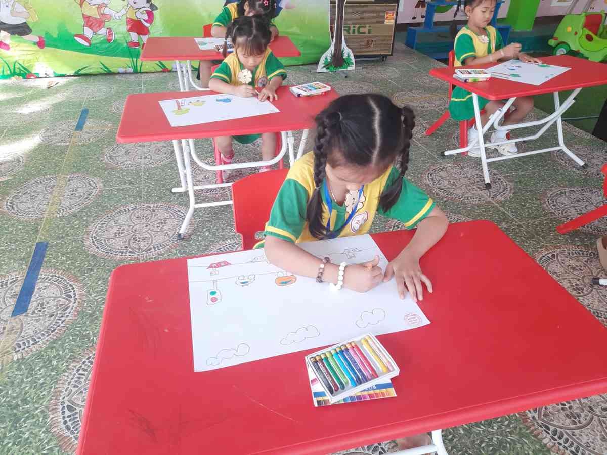 hội thi của bé 5